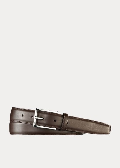 Men's Ralph Lauren End-Bar-Buckle Belt | 763102TCB